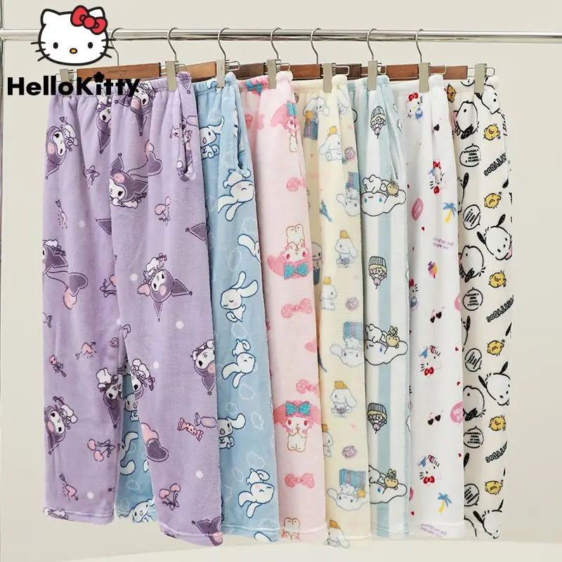 Sanrio Flannel Pajama Pants