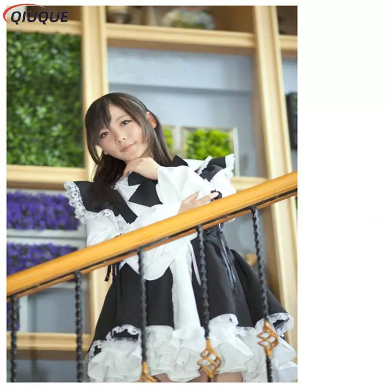 Frilly Maid Cosplay