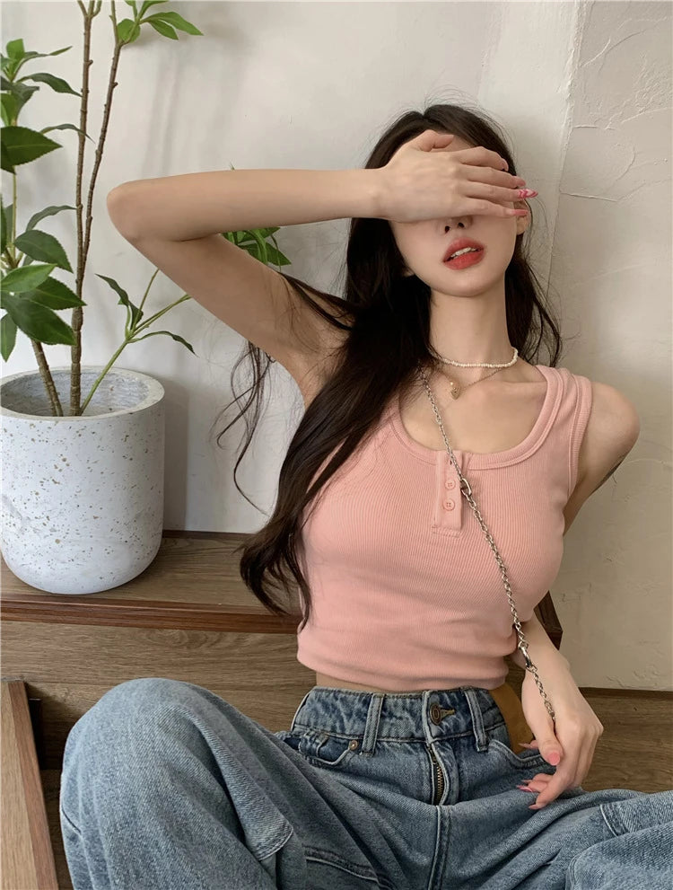 Cropped Cami Tank