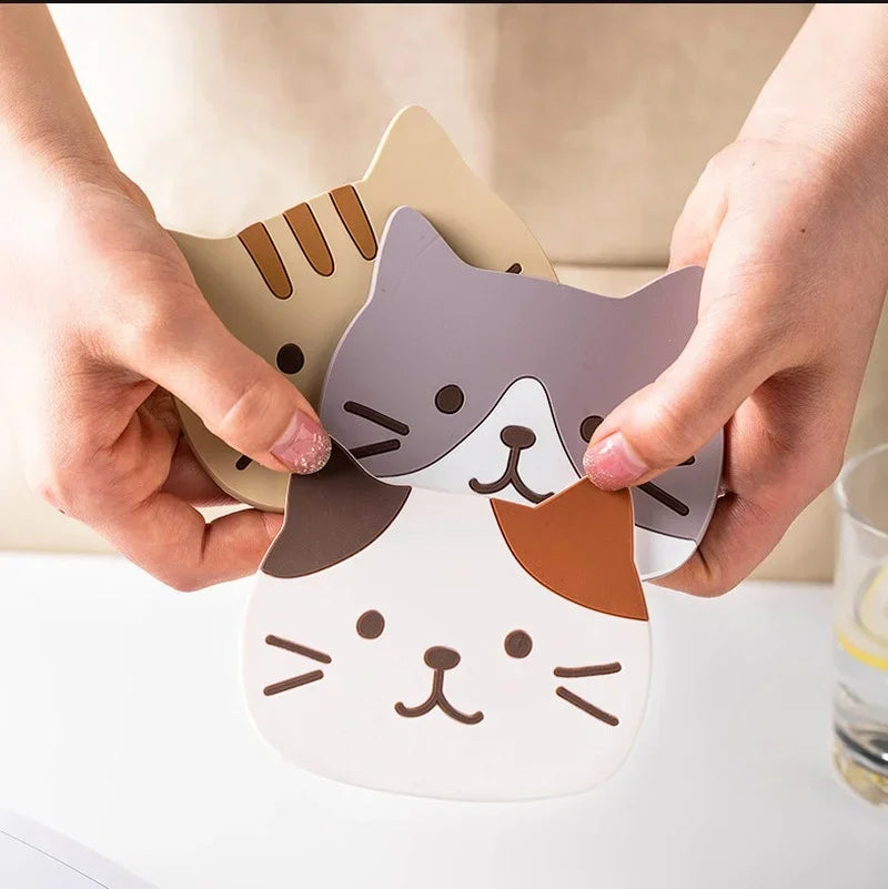 Kitty Coasters