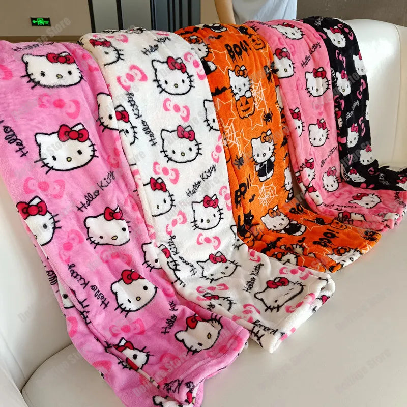 Hello Kitty Fleece Pajamas