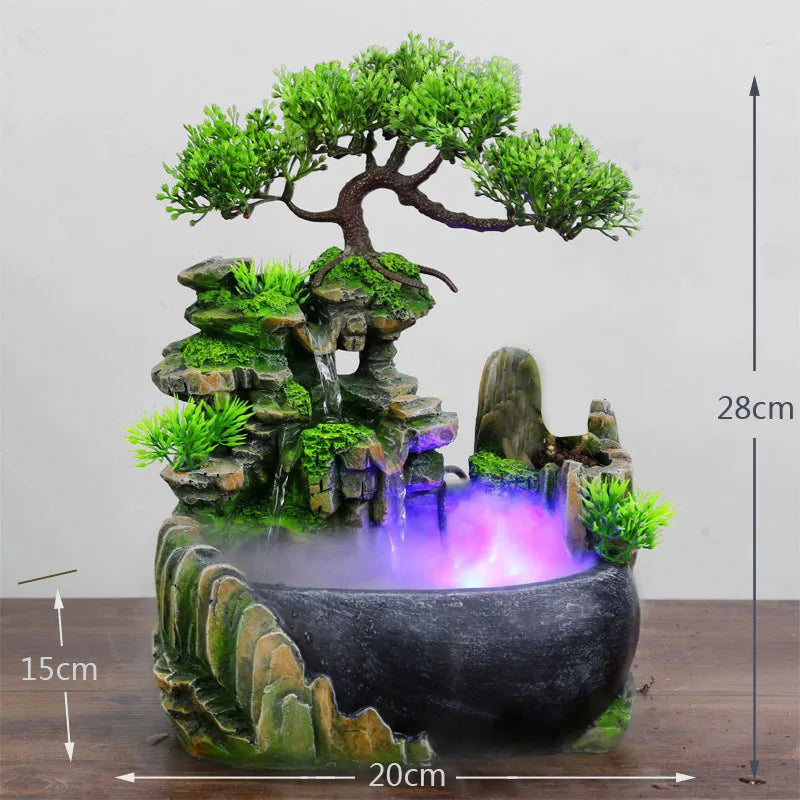 Bonsai Water Fountain