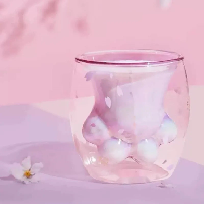Cherry Blossom/Fall Edition Paw Cups