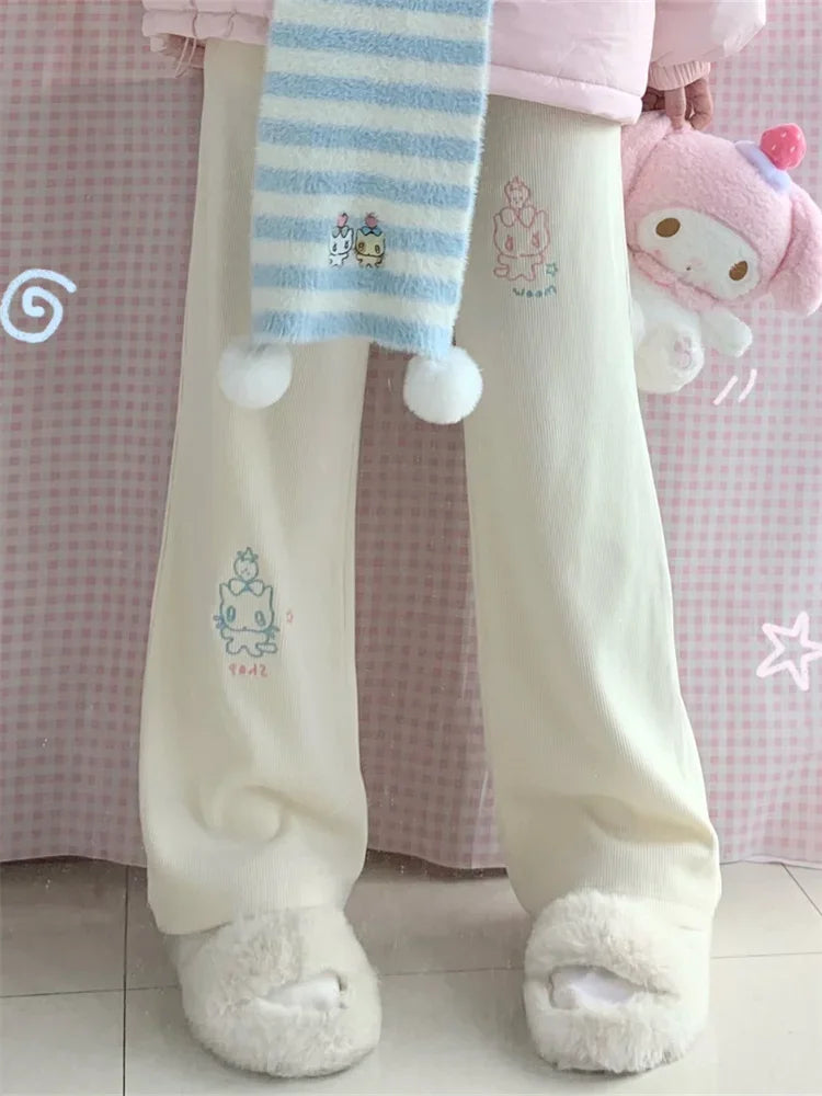 Harajuku Corduroy Pants