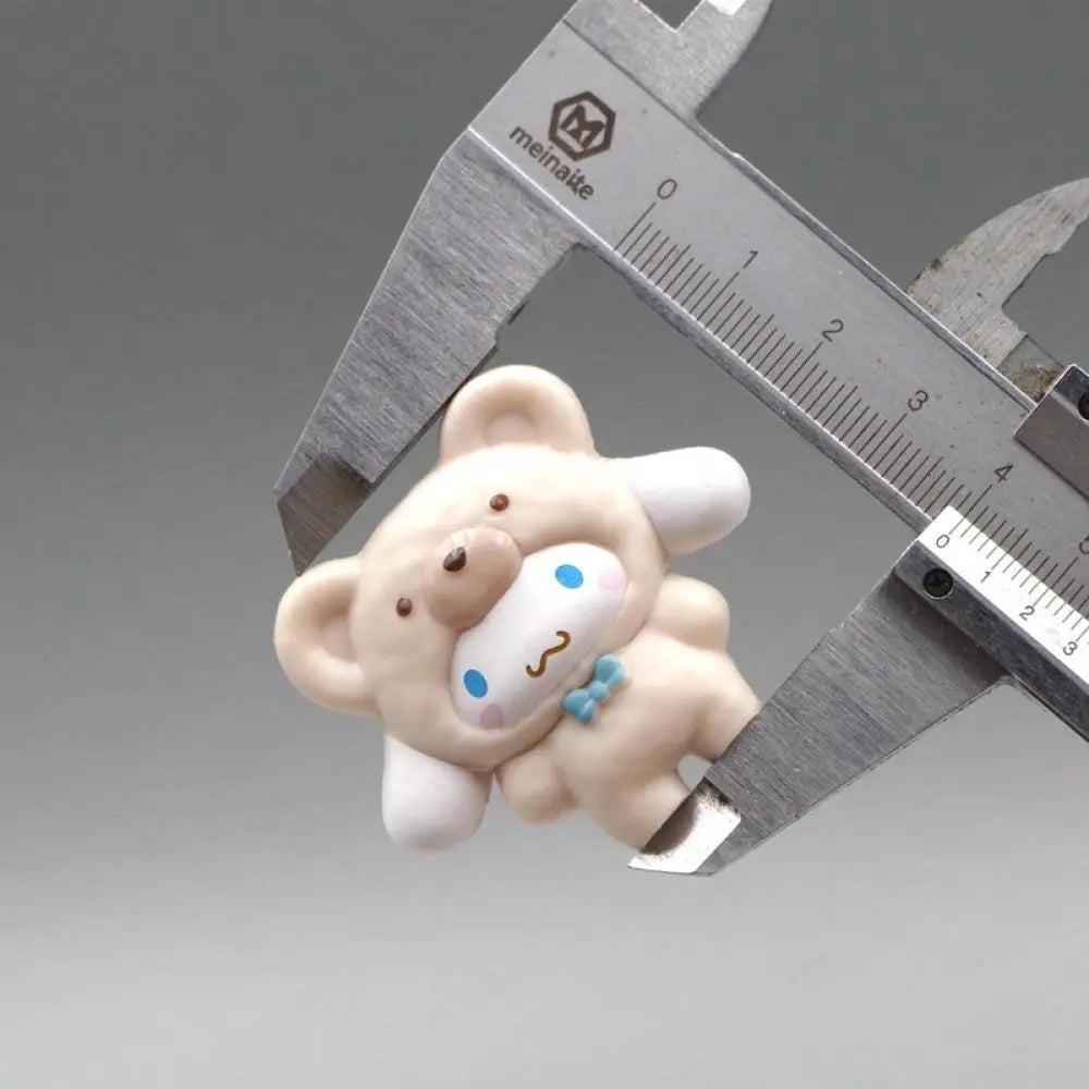 Sanrio 5 Piece Figure Set