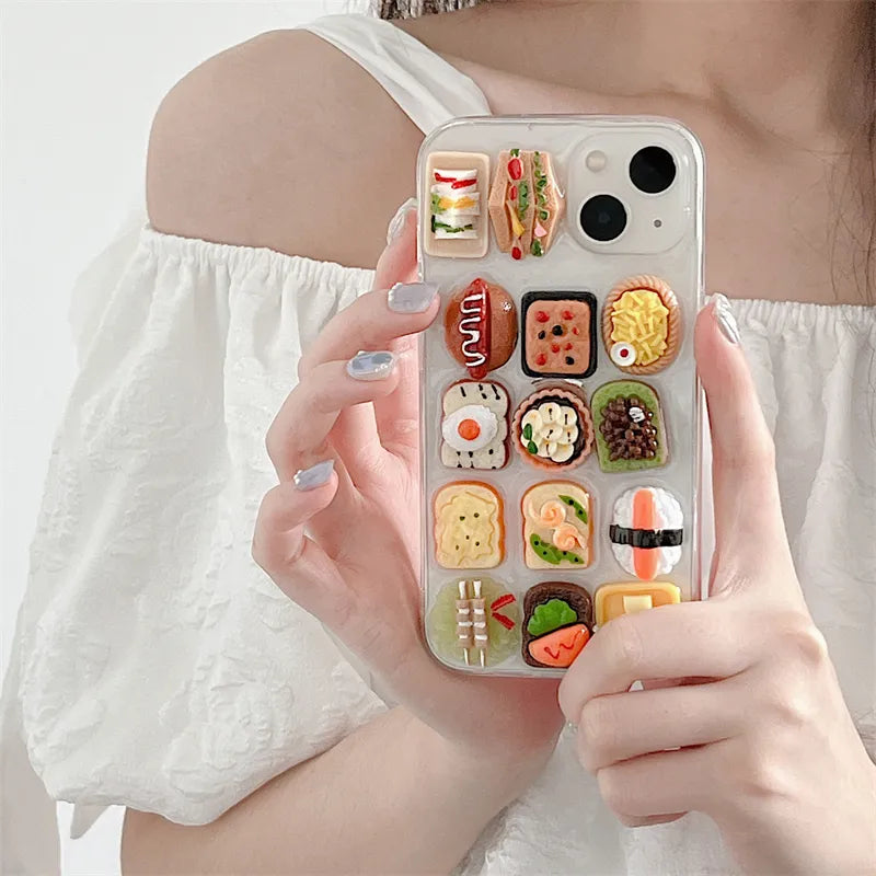 Japanese Snack 3D iPhone Case