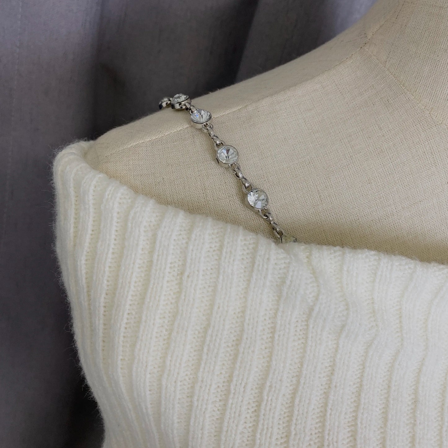 Jewel Sleeve Knit Dress