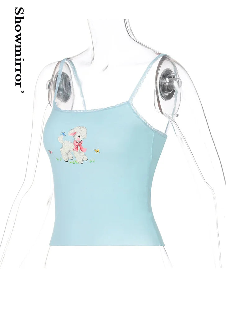 Soft Graphic Tank