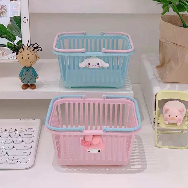 Sanrio Basket Organizer
