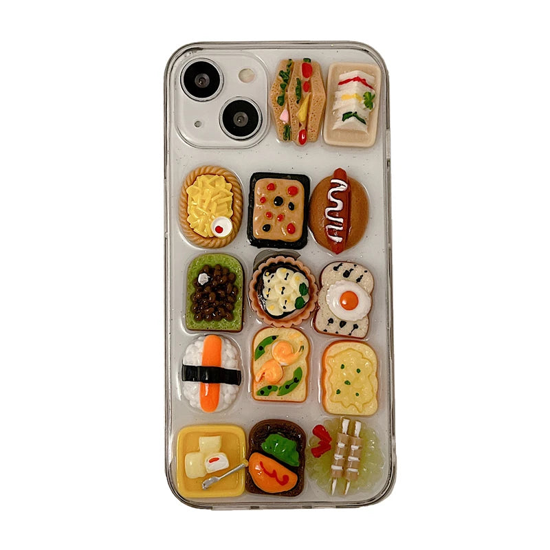 Japanese Snack 3D iPhone Case