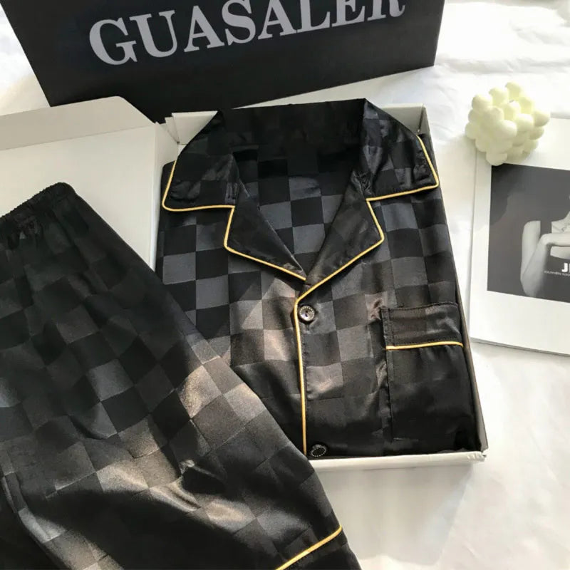 Silk Summer Pajama Set