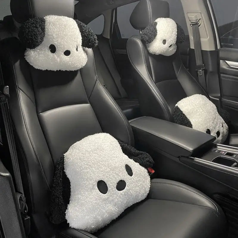 Pochacco Pillows for Car