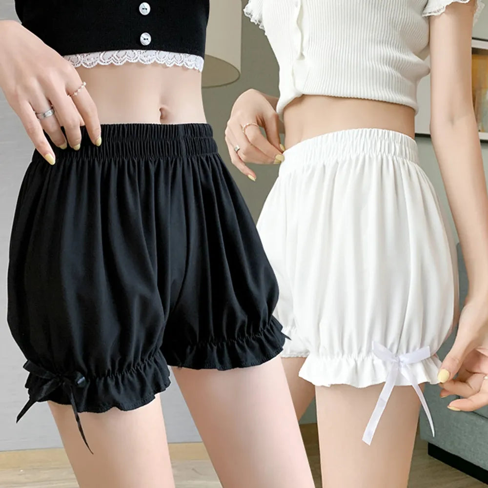 Ruffle Shorts