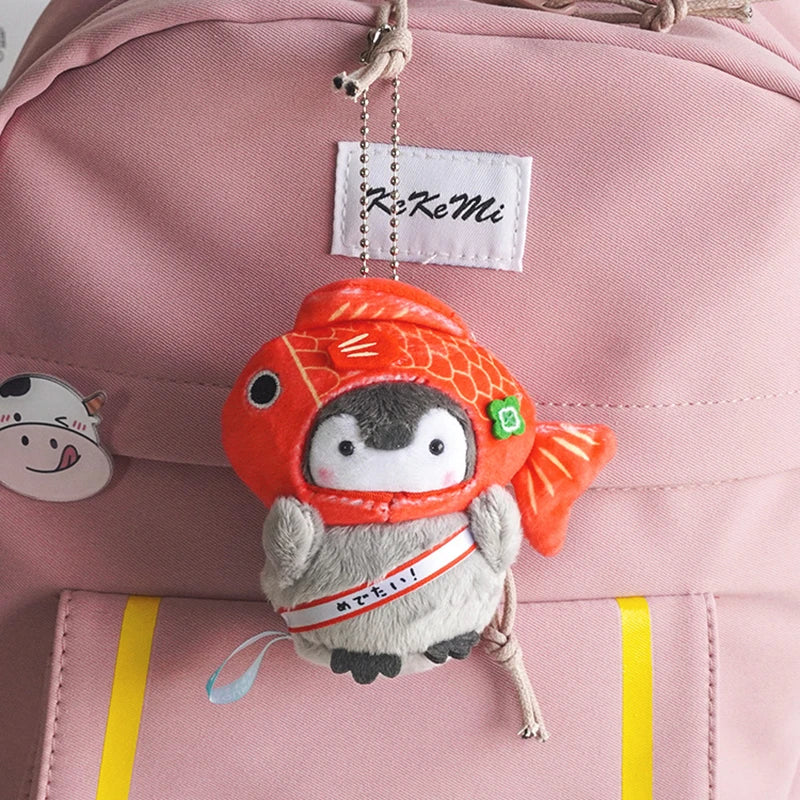 Koi Fish Penguin Plush