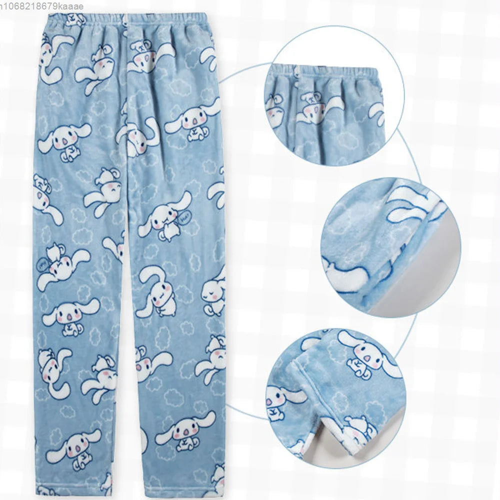 Sanrio Flannel Pajama Pants