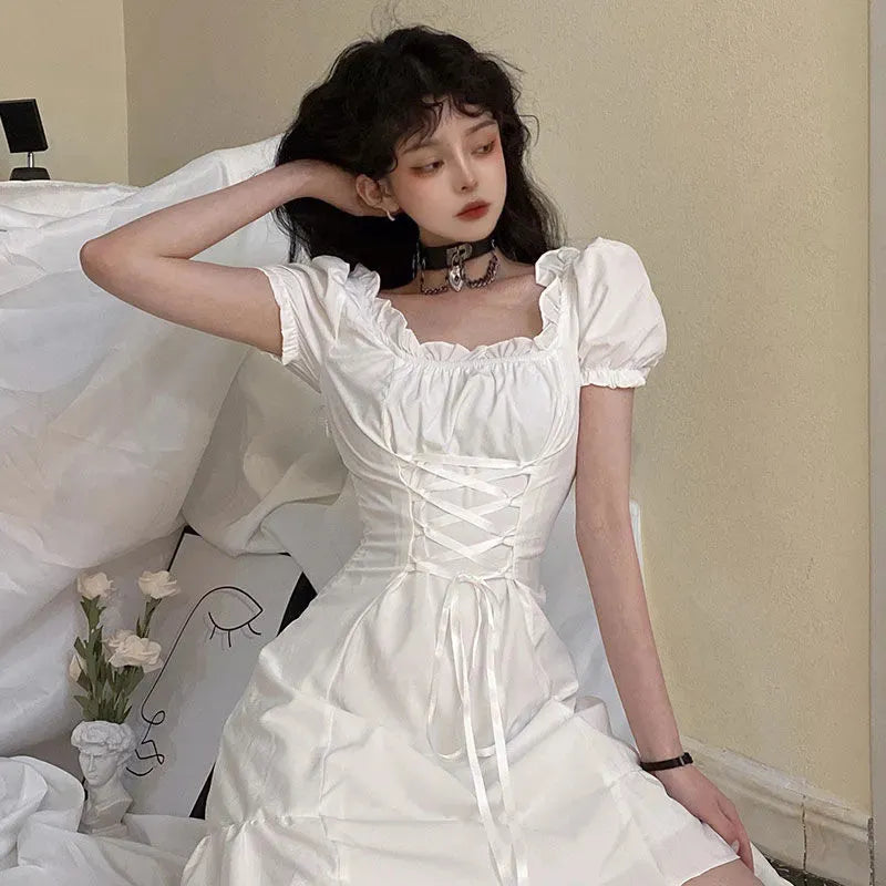 Korean Style Minidress