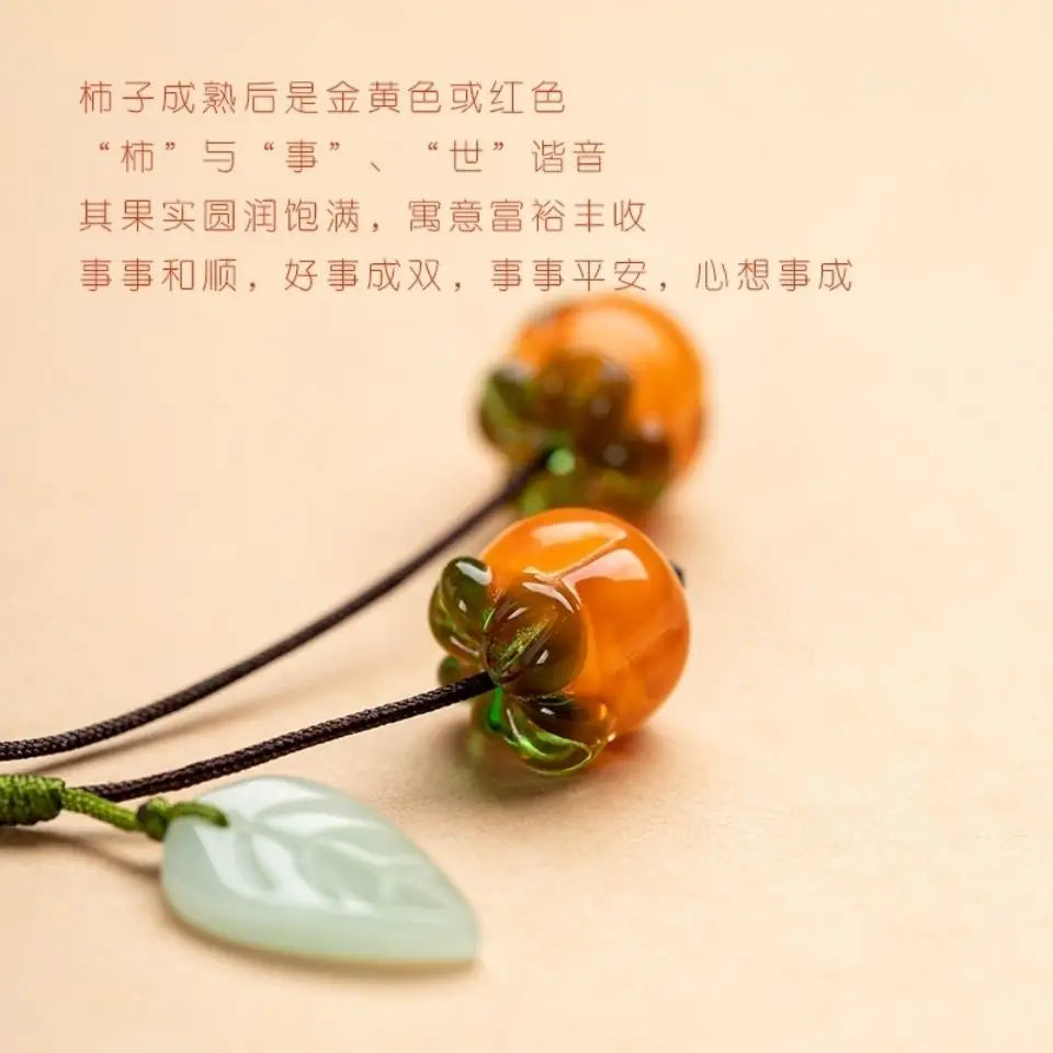 Fruit Phone Charm