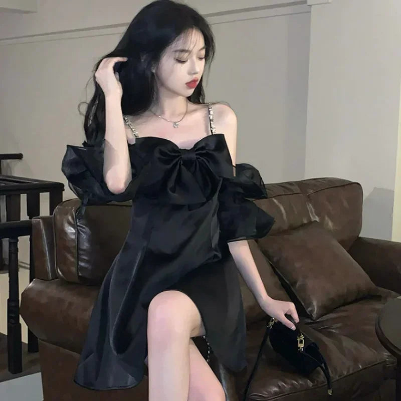 Bow Minidress