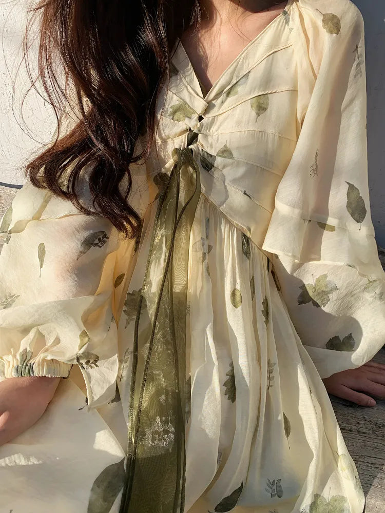 Vintage Japanese Style Dress