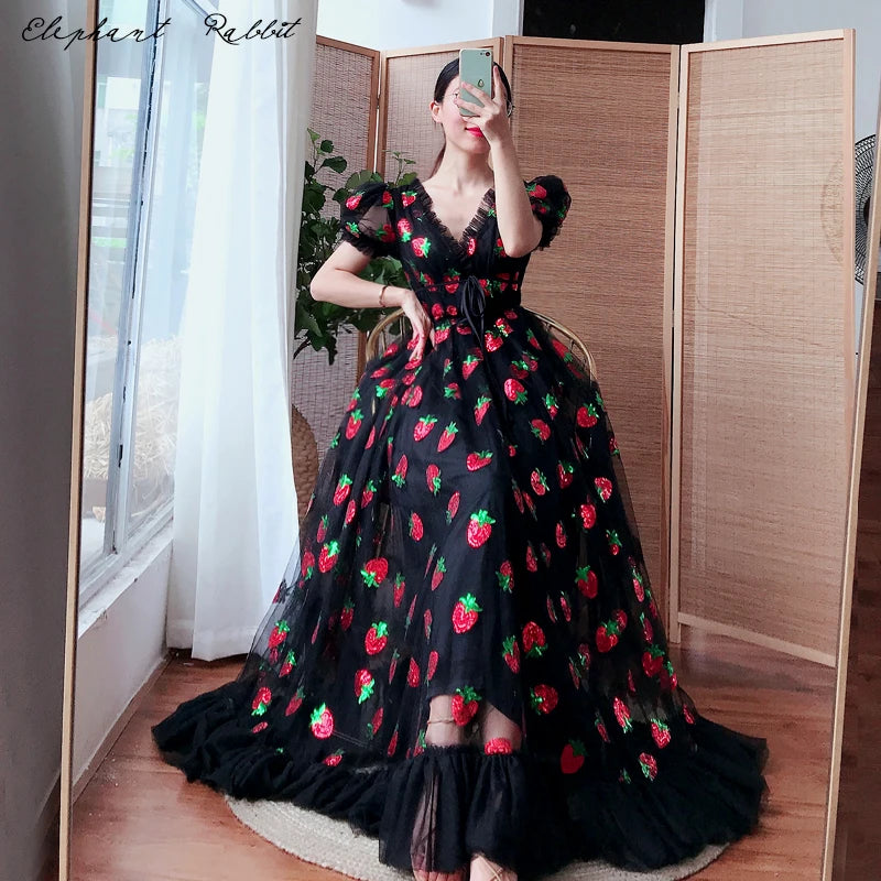 Strawberry Dress