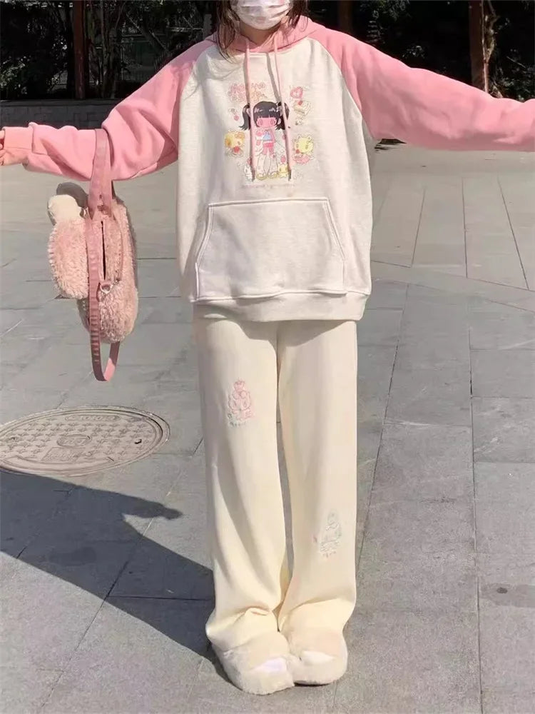 Harajuku Corduroy Pants