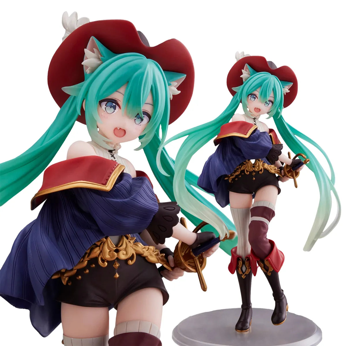 Neko Miku Figure