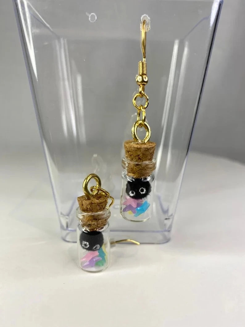 Soot Sprite Earrings