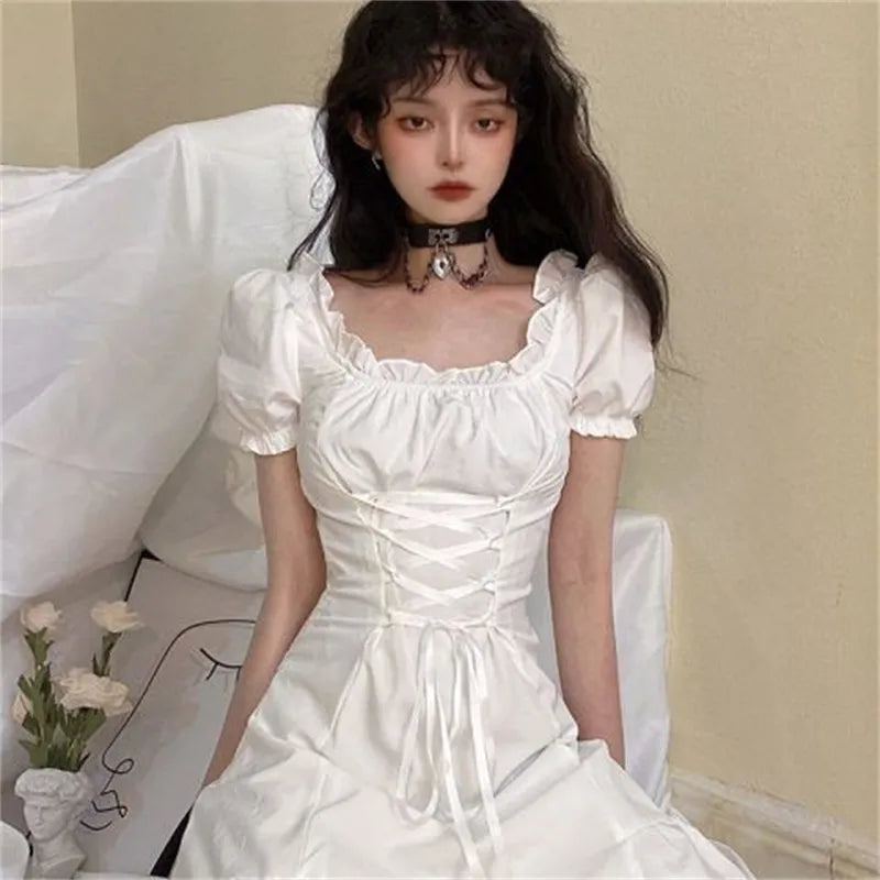 Korean Style Minidress