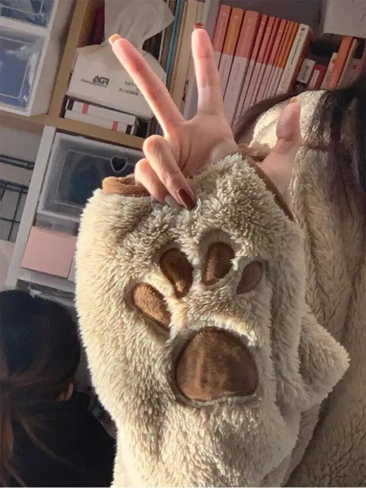 Fluffy Bear Pajamas