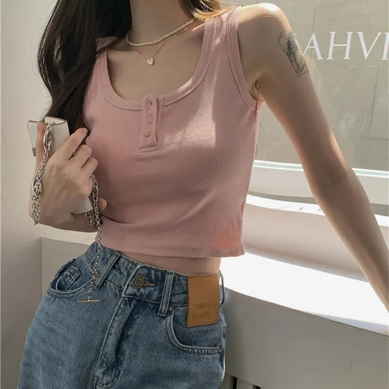 Cropped Cami Tank