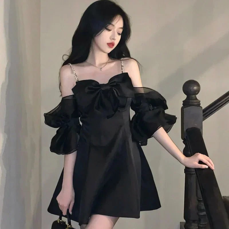 Bow Minidress