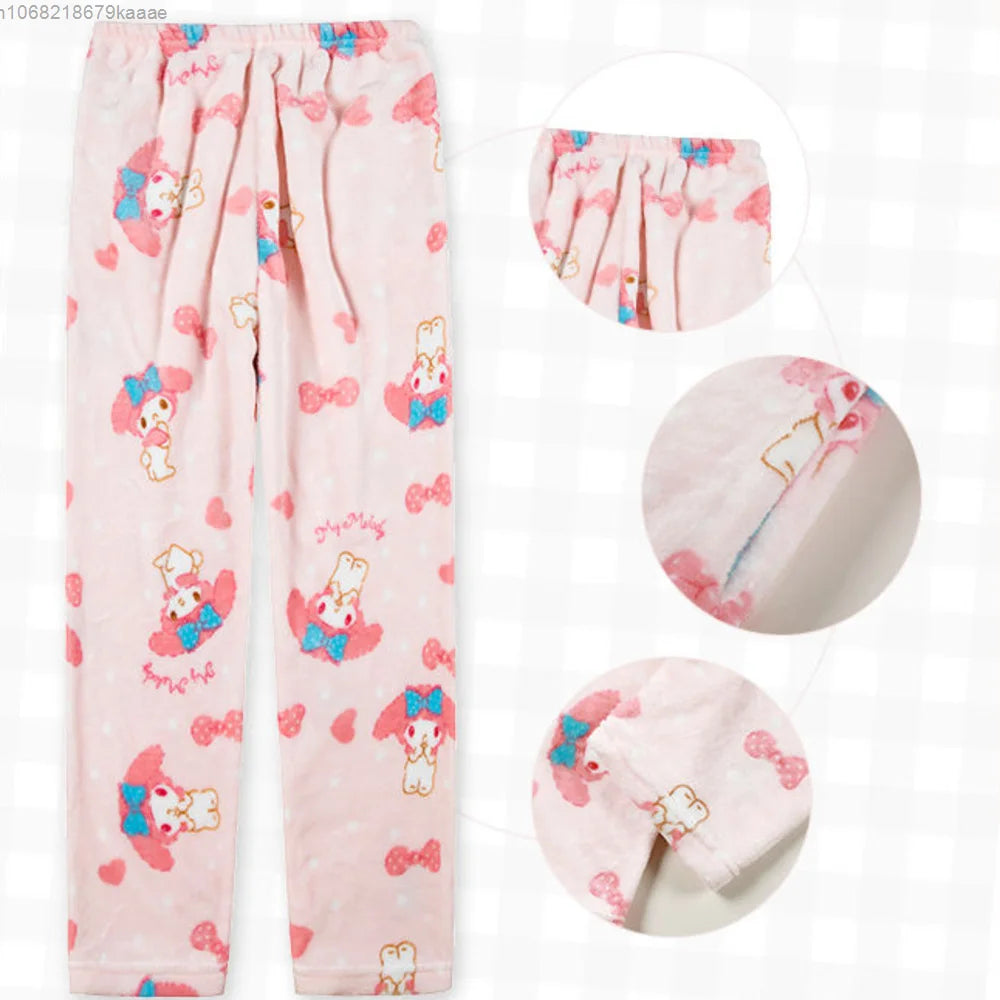 Sanrio Flannel Pajama Pants