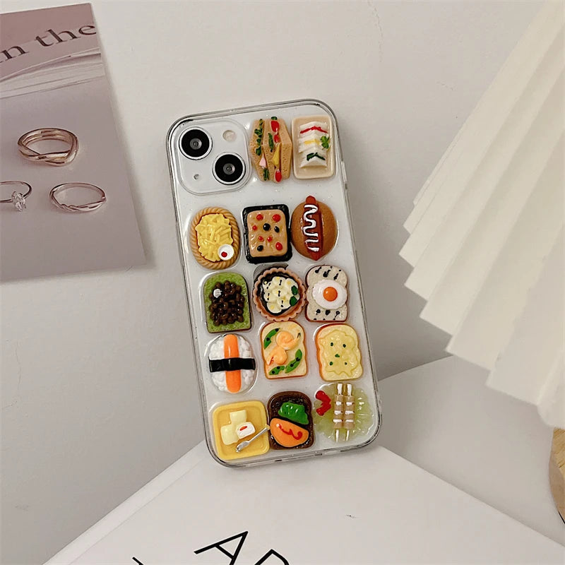 Japanese Snack 3D iPhone Case