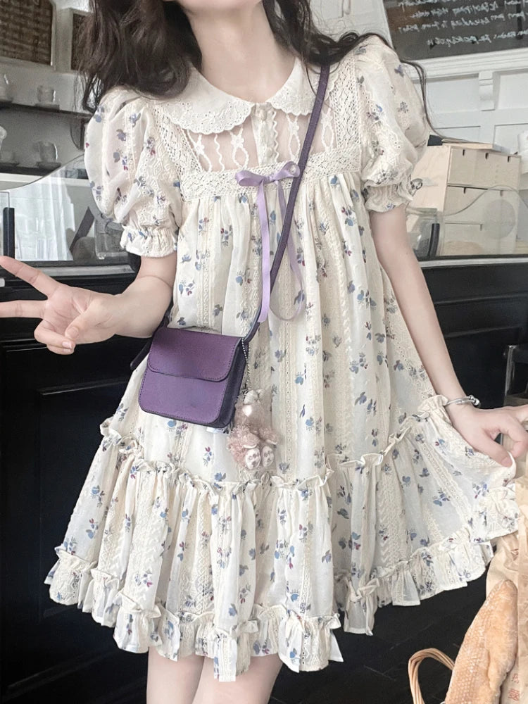 Flowy Floral Dress