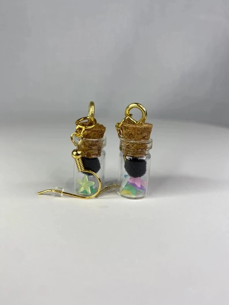 Soot Sprite Earrings