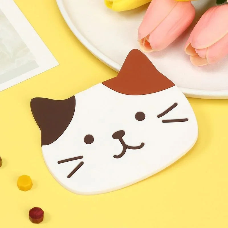 Kitty Coasters