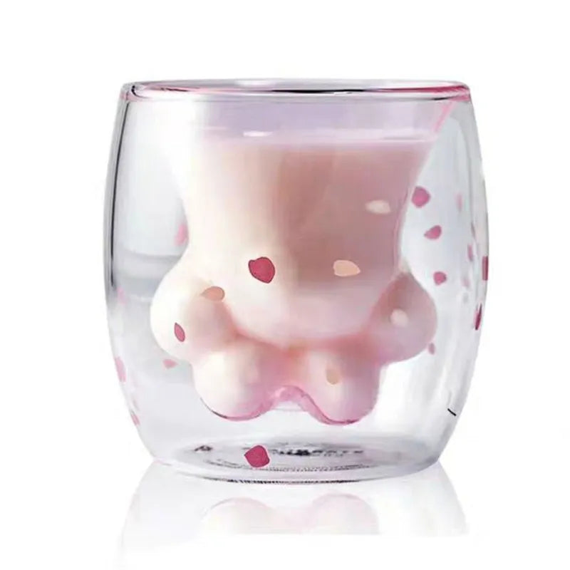 Cherry Blossom/Fall Edition Paw Cups
