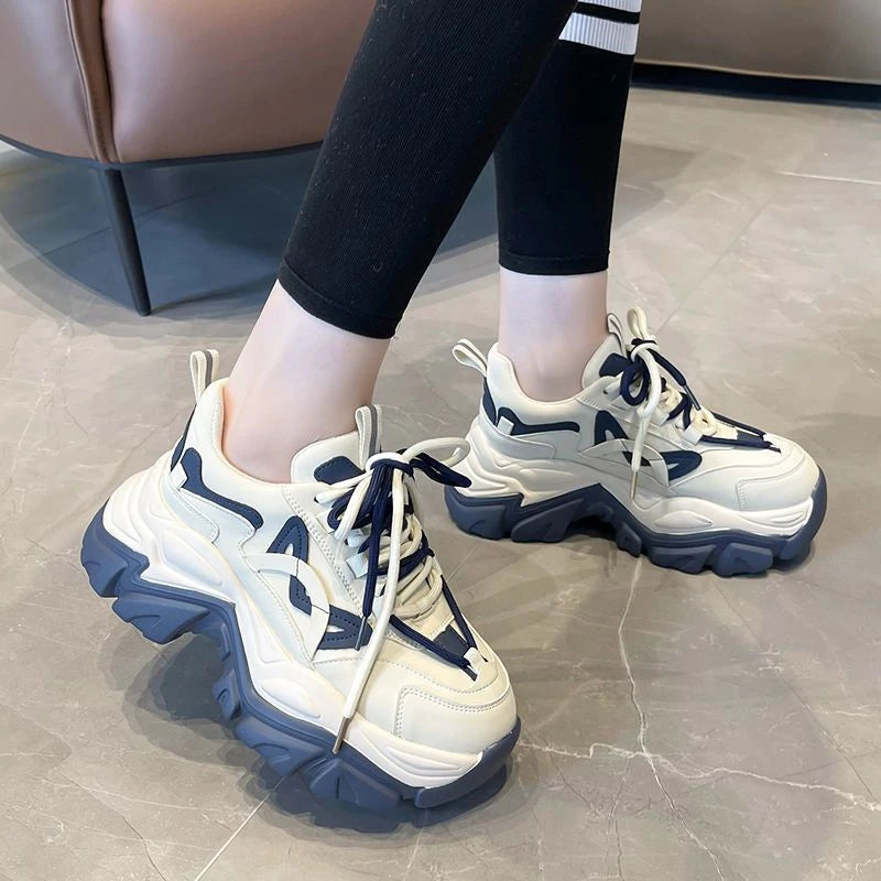 Spring Platform Tennis Shoes