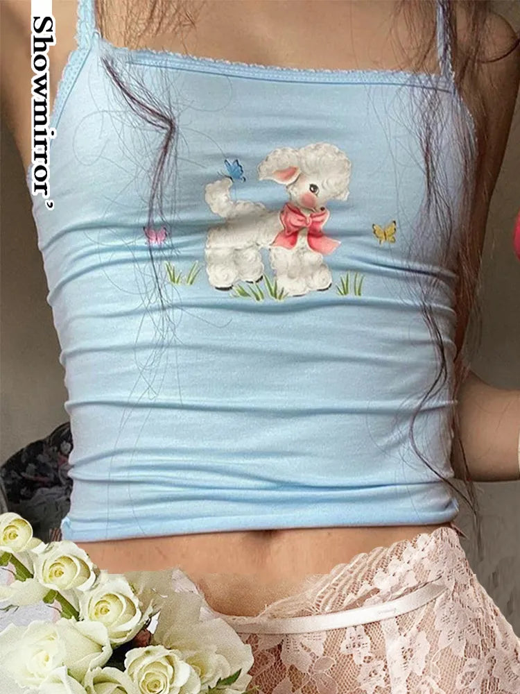 Soft Graphic Tank