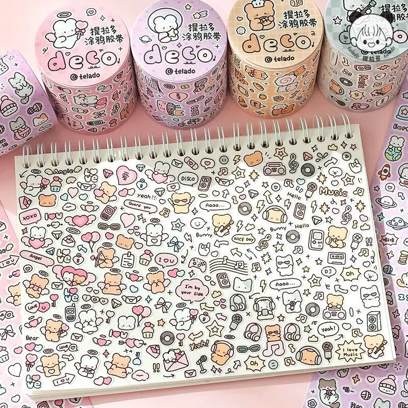 Japanese Animal Stickers