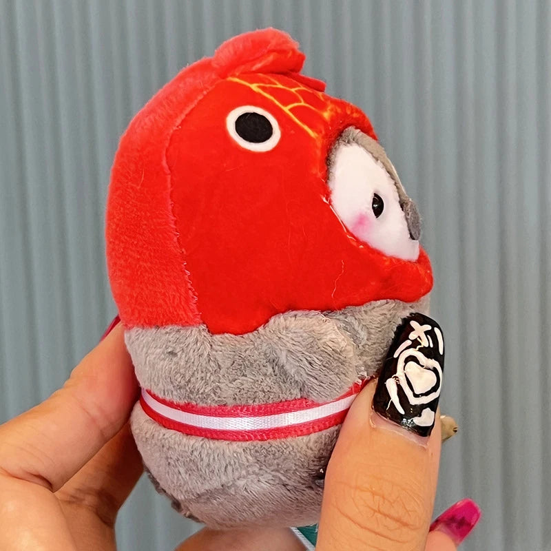 Koi Fish Penguin Plush