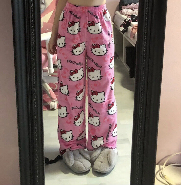 Hello Kitty Fleece Pajamas