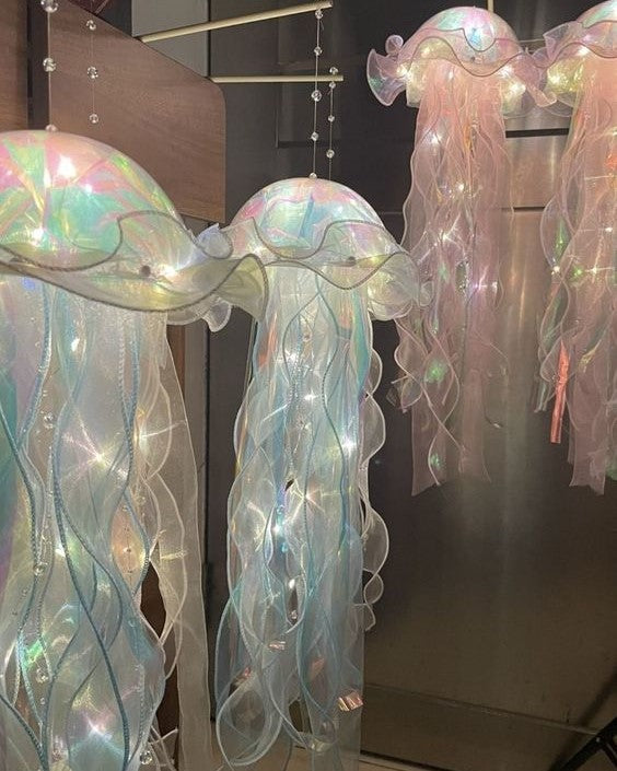 Jellyfish Lamps