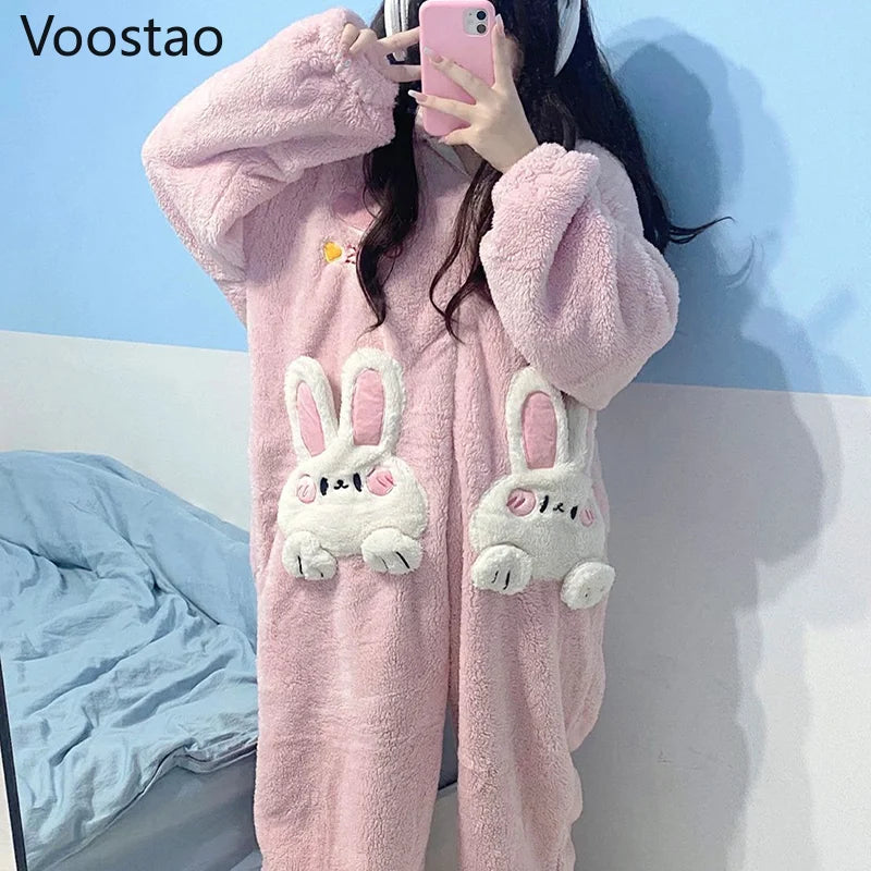 Pink Bunny Onesie