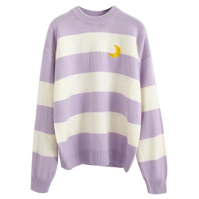 Sailor Moon Striped Sweater