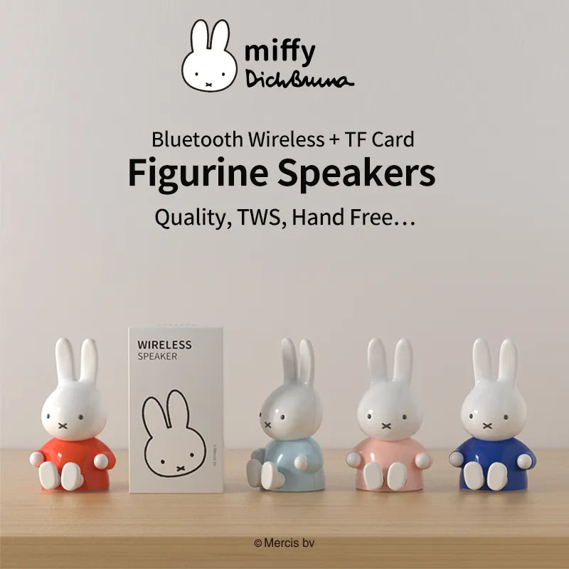 Miffy Bluetooth Speakers