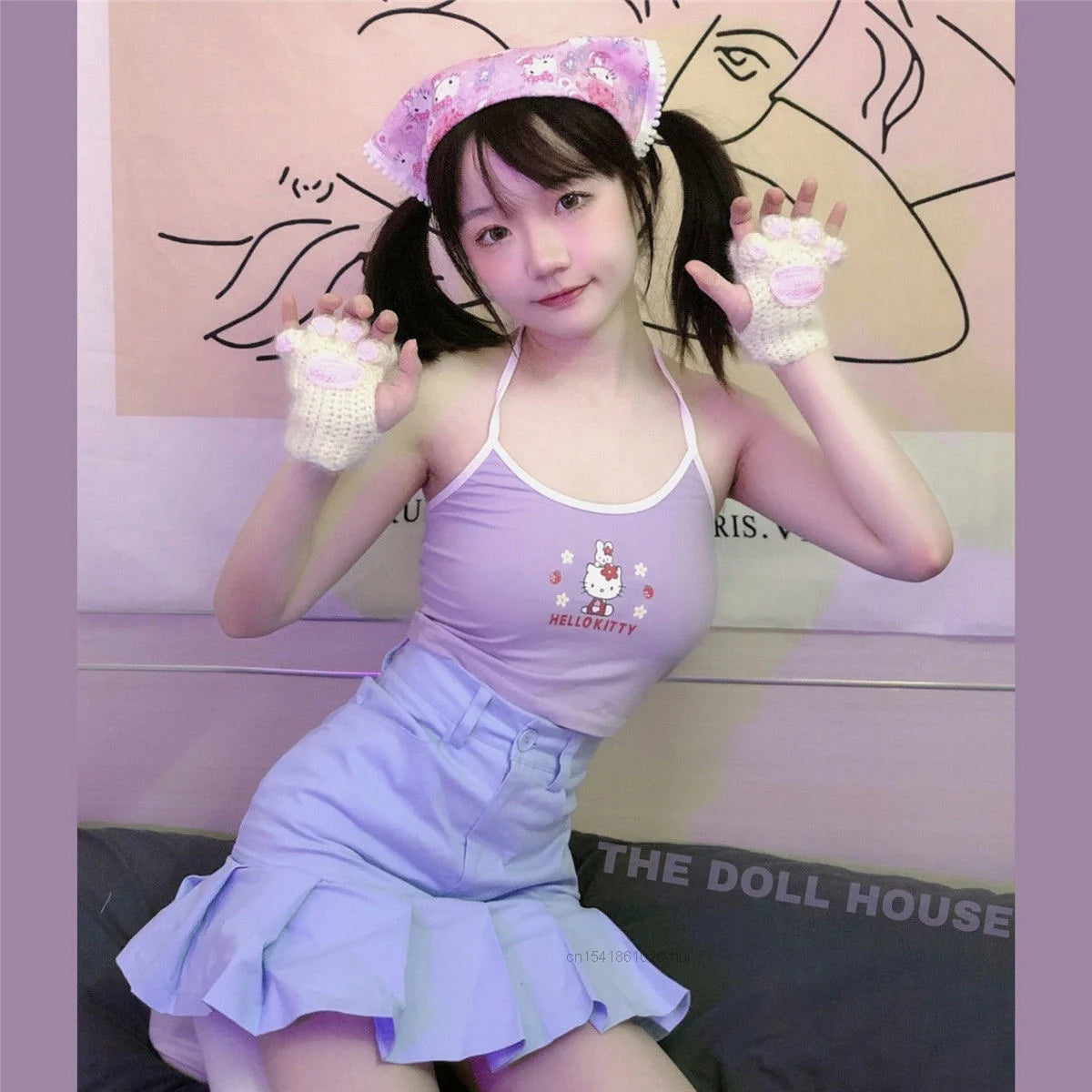 Sanrio Tank Tops
