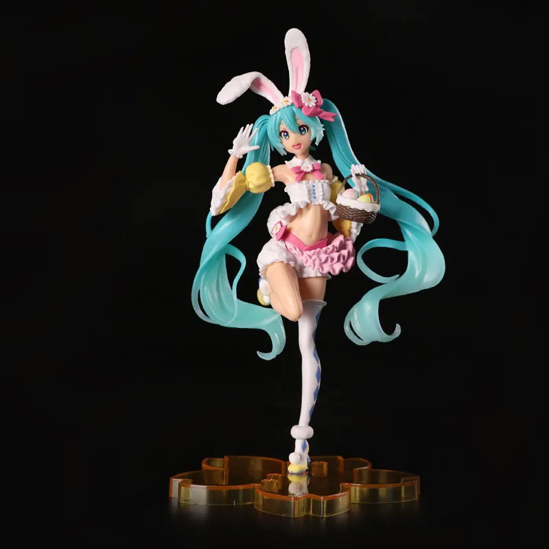 Miku Bunny Figure