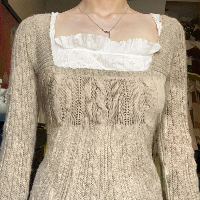 A-Line Vintage Sweater