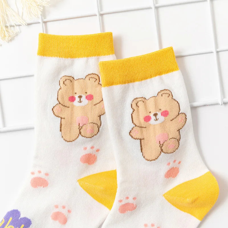 Korean Character Socks